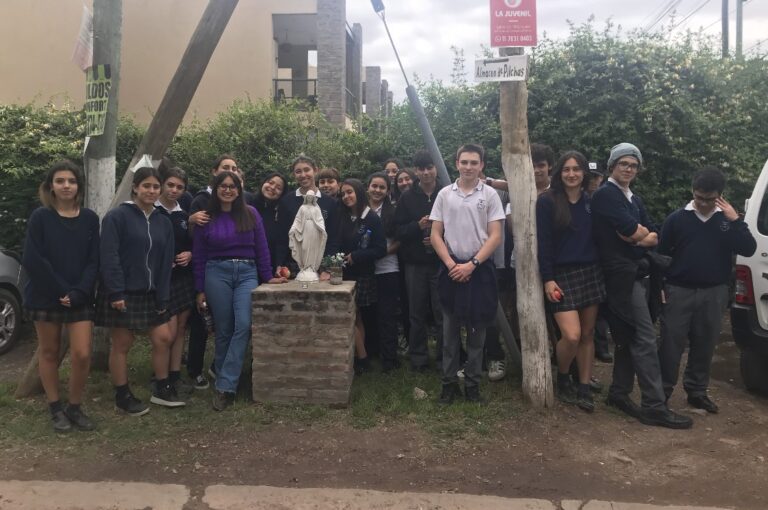 Instituto San Martín de Porres - Fachada histórica